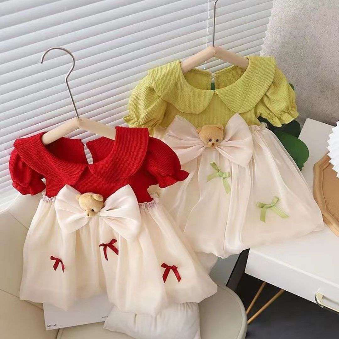 Ruby Bow Princess DressRuby Bow Princess Dress